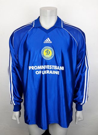 Dynamo Kyiv shirts 1999/00 | match worn shirts | Dynamo Shirts